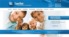 Desktop Screenshot of expertdent.ca